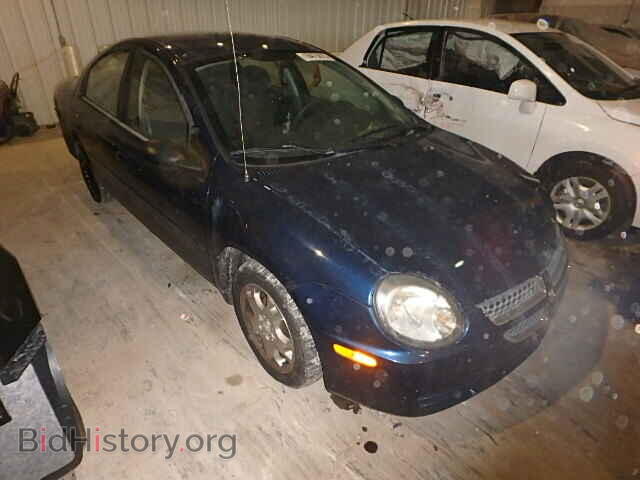 Photo 1B3ES56C63D193400 - DODGE NEON 2003