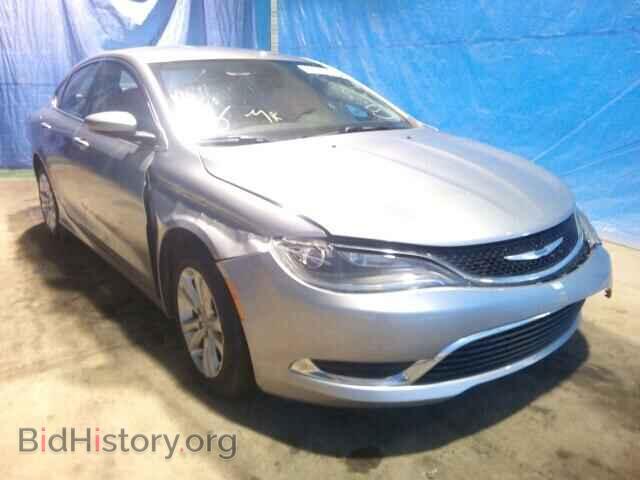 Фотография 1C3CCCAB5FN745865 - CHRYSLER 200 2015