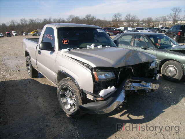 Photo 1GCEC14V05Z142439 - CHEVROLET SILVERADO 2005