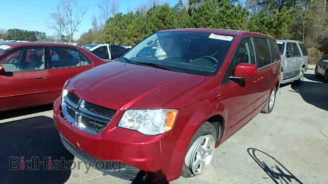 2011 DODGE CARAVAN - VIN: 2D4RN3DG1BR637086 - Фото 2