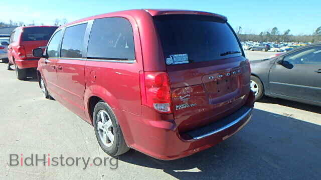 2011 DODGE CARAVAN - VIN: 2D4RN3DG1BR637086 - Фото 3