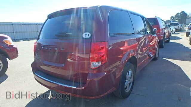 2011 DODGE CARAVAN - VIN: 2D4RN3DG1BR637086 - Фото 4
