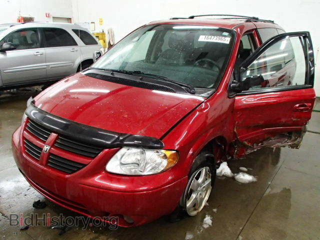 2007 DODGE CARAVAN - VIN: 2D4GP44L67R270469 - Photo 2