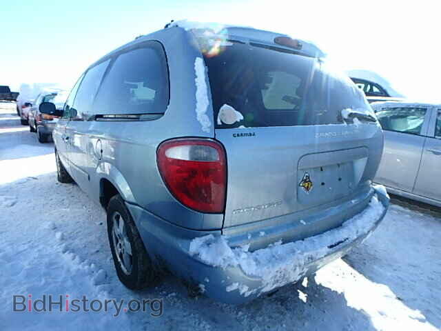 2005 DODGE CARAVAN - VIN: 2D4GP44L95R218833 - Фото 3