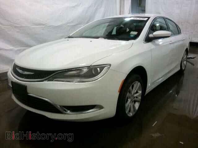 2016 CHRYSLER 200 - VIN: 1C3CCCAB6GN116410 - Фото 2