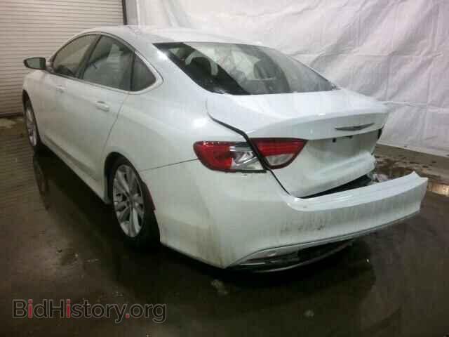 2016 CHRYSLER 200 - VIN: 1C3CCCAB6GN116410 - Фото 3