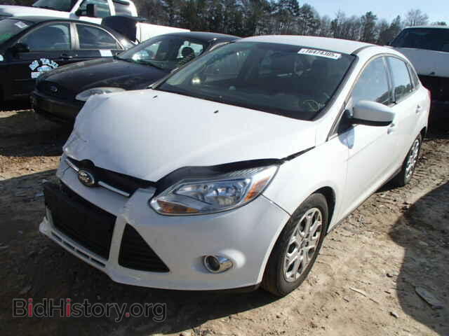 2012 FORD FOCUS - VIN: 1FAHP3F20CL263588 - Фото 2