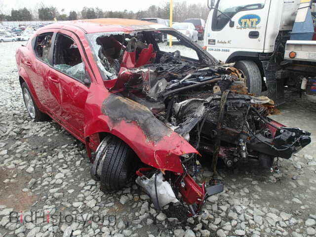 Photo NCS95017 - DODGE AVENGER 2013