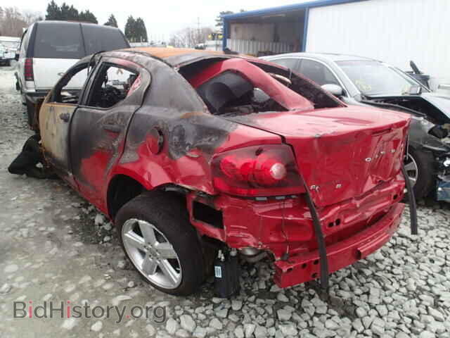 2013 DODGE AVENGER - VIN: NCS95017 - Photo 3
