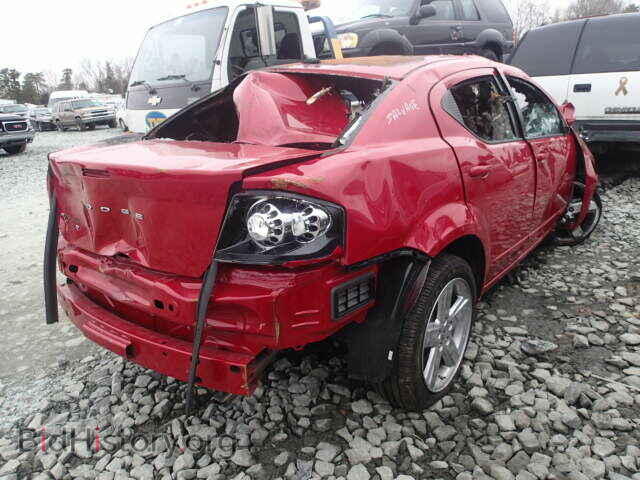 2013 DODGE AVENGER - VIN: NCS95017 - Photo 4
