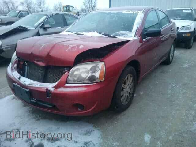 2008 MITSUBISHI GALANT - VIN: 4A3AB36F58E010417 - Фото 2