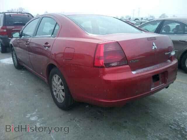 2008 MITSUBISHI GALANT - VIN: 4A3AB36F58E010417 - Фото 3