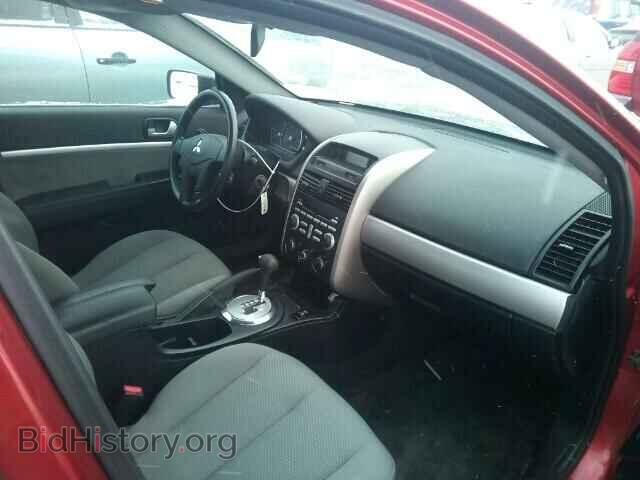 2008 MITSUBISHI GALANT - VIN: 4A3AB36F58E010417 - Фото 5