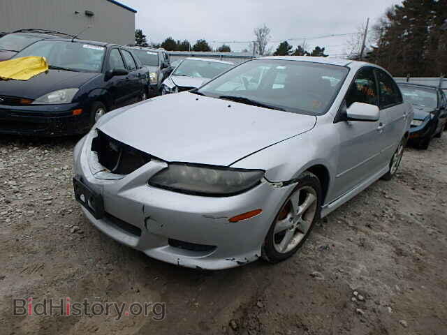 2005 MAZDA 6 - VIN: 1YVHP84C755M26239 - Фото 2