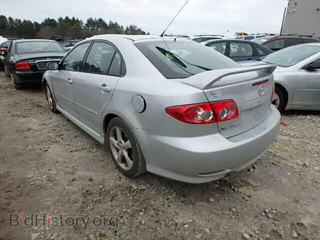 2005 MAZDA 6 - VIN: 1YVHP84C755M26239 - Фото 3