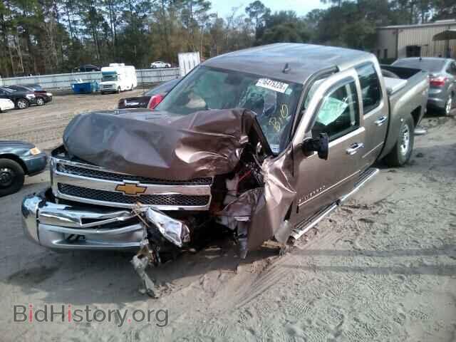 2012 CHEVROLET SILVERADO - VIN: 3GCPKREA2CG309175 - Фото 2
