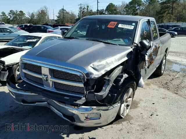 2010 DODGE RAM 1500 - VIN: 1D7RB1GT7AS112264 - Фото 2