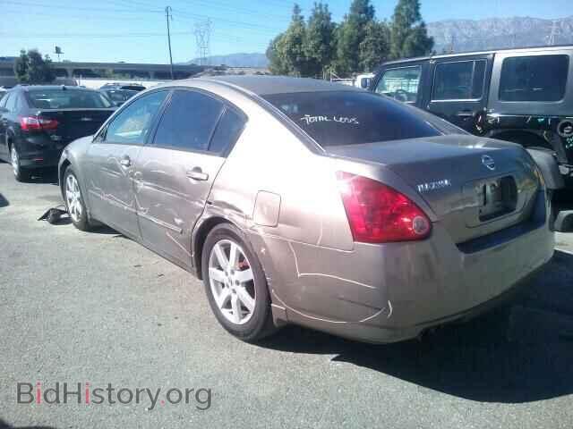 2006 NISSAN MAXIMA - VIN: 1N4BA41E16C805185 - Фото 3