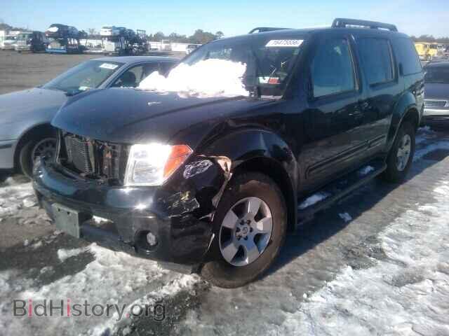 2006 NISSAN PATHFINDER - VIN: 5N1AR18W86C633499 - Фото 2