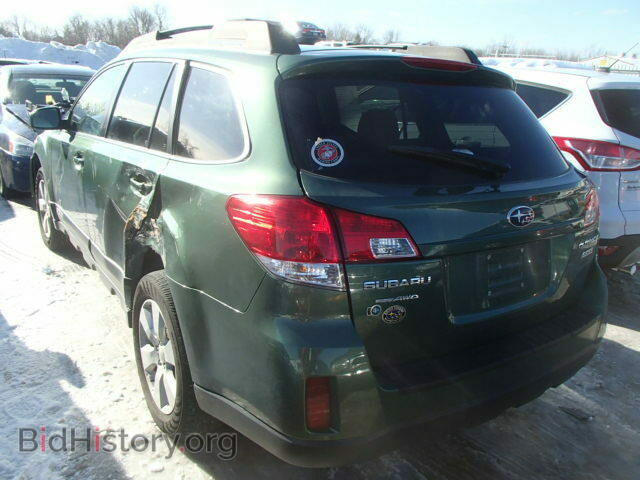 2011 SUBARU OUTBACK - VIN: 4S4BRBCC0B3373455 - Photo 3