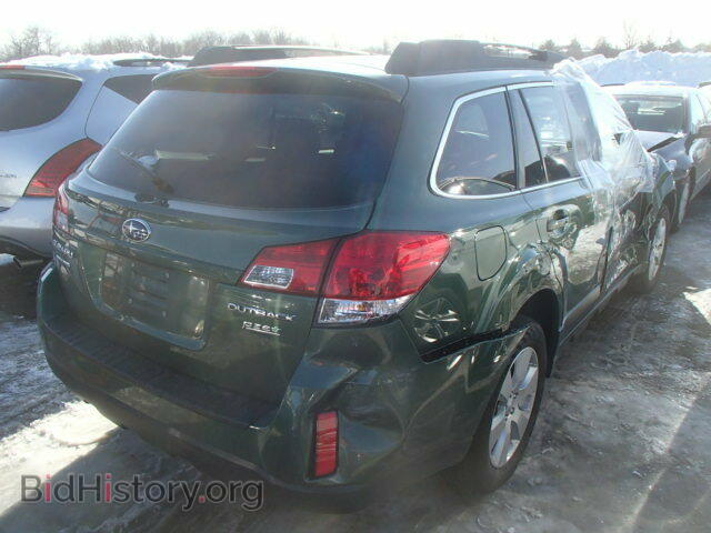 2011 SUBARU OUTBACK - VIN: 4S4BRBCC0B3373455 - Photo 4