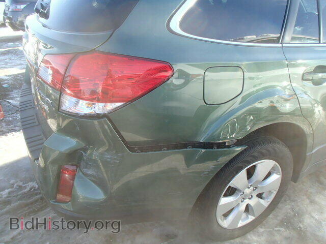 2011 SUBARU OUTBACK - VIN: 4S4BRBCC0B3373455 - Photo 10