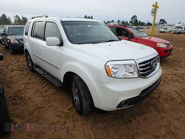 Фотография 5FNYF4H90CB030505 - HONDA PILOT 2012