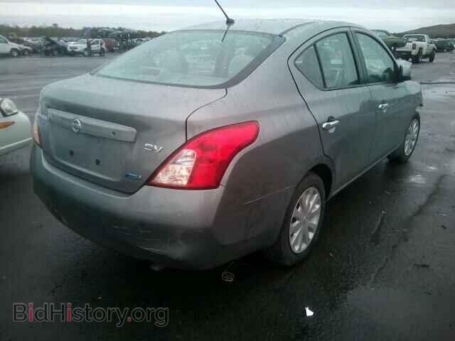 2012 NISSAN VERSA - VIN: 3N1CN7AP3CL835779 - Фото 4