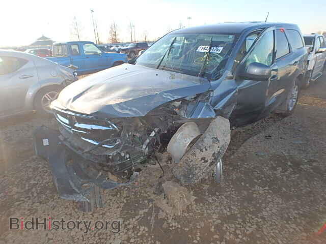 2011 DODGE DURANGO - VIN: 1D4RD2GG7BC618494 - Фото 2