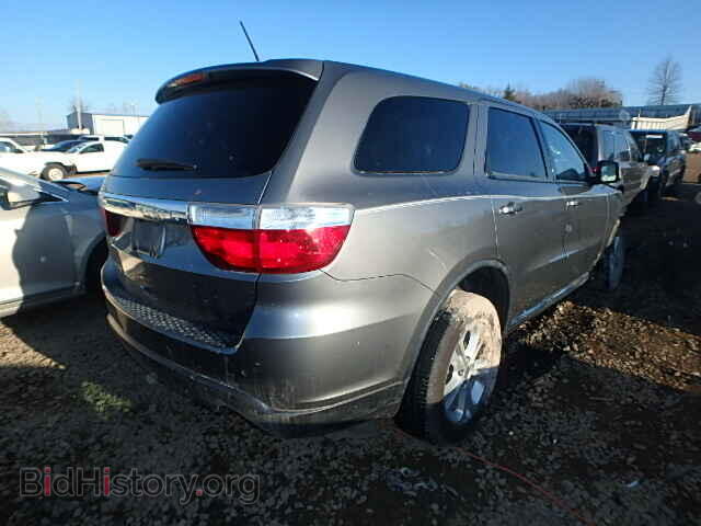 2011 DODGE DURANGO - VIN: 1D4RD2GG7BC618494 - Фото 4