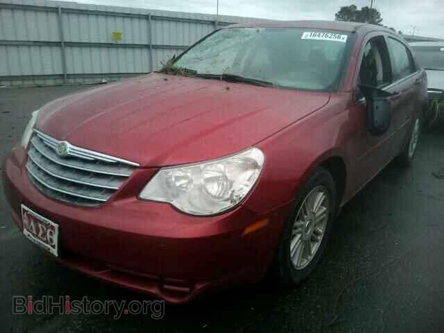 2008 CHRYSLER SEBRING - VIN: 1C3LC56R88N212381 - Фото 2
