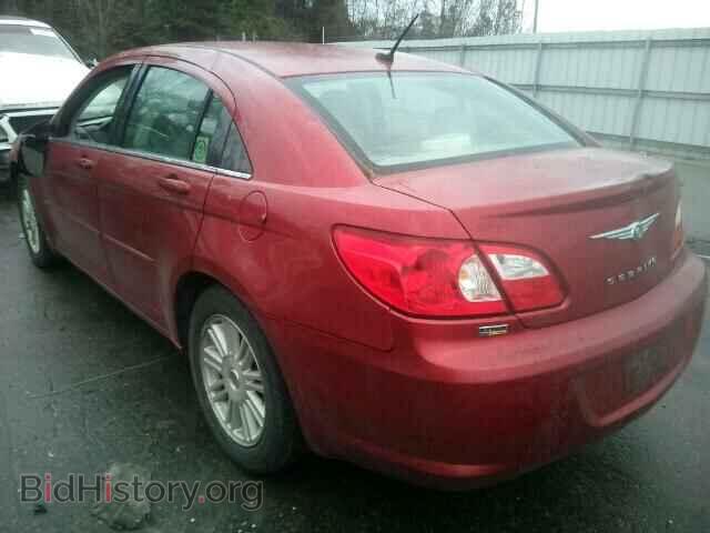 2008 CHRYSLER SEBRING - VIN: 1C3LC56R88N212381 - Фото 3