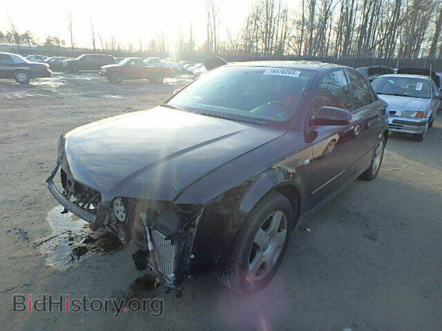 2002 AUDI A4 - VIN: WAULC68EX2A314384 - Фото 2