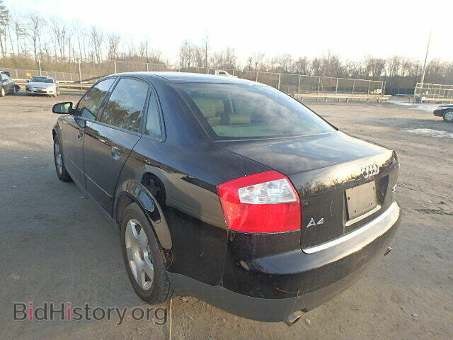 2002 AUDI A4 - VIN: WAULC68EX2A314384 - Фото 3