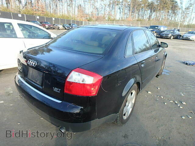 2002 AUDI A4 - VIN: WAULC68EX2A314384 - Фото 4
