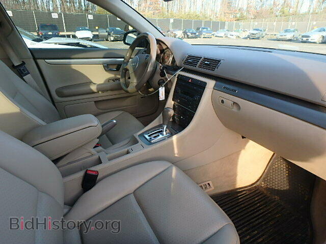 2002 AUDI A4 - VIN: WAULC68EX2A314384 - Фото 5
