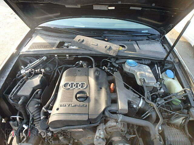 2002 AUDI A4 - VIN: WAULC68EX2A314384 - Фото 7