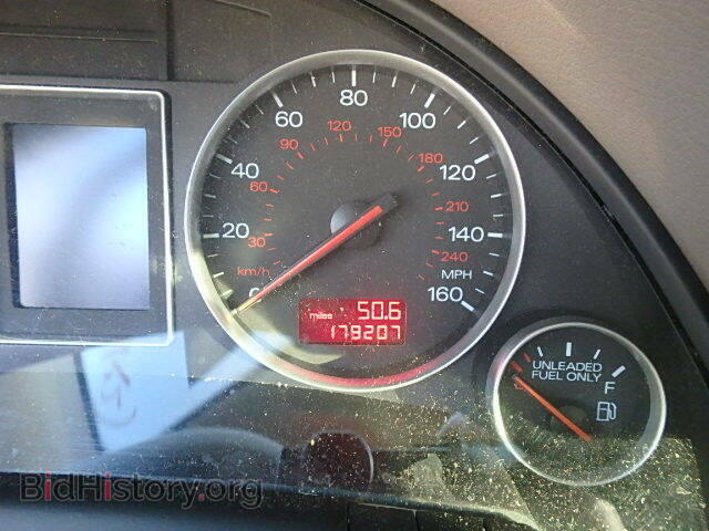 2002 AUDI A4 - VIN: WAULC68EX2A314384 - Фото 8