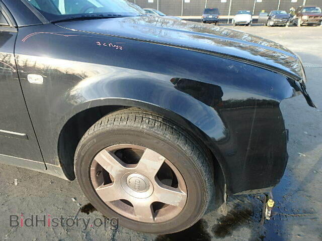 2002 AUDI A4 - VIN: WAULC68EX2A314384 - Фото 9