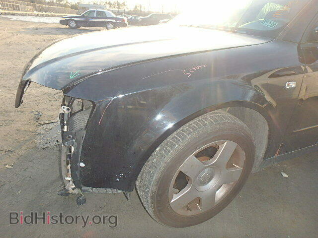 2002 AUDI A4 - VIN: WAULC68EX2A314384 - Фото 10