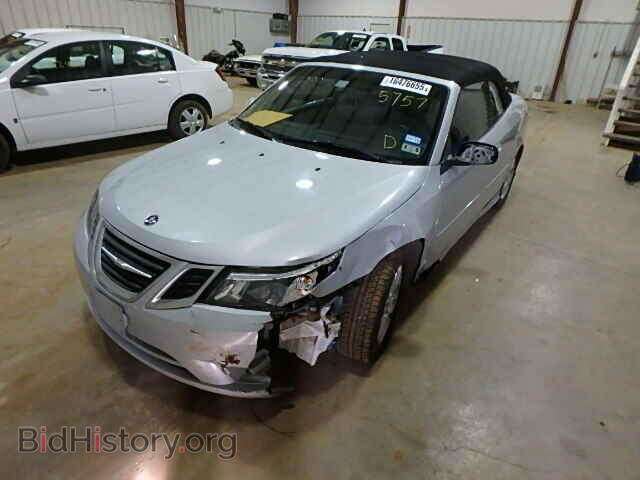 2008 SAAB 9 3 - VIN: YS3FB79Y486005757 - Фото 2