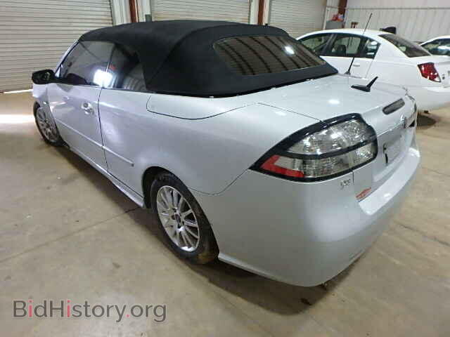 2008 SAAB 9 3 - VIN: YS3FB79Y486005757 - Фото 3