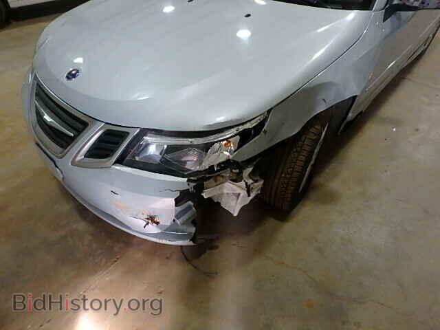 2008 SAAB 9 3 - VIN: YS3FB79Y486005757 - Фото 9