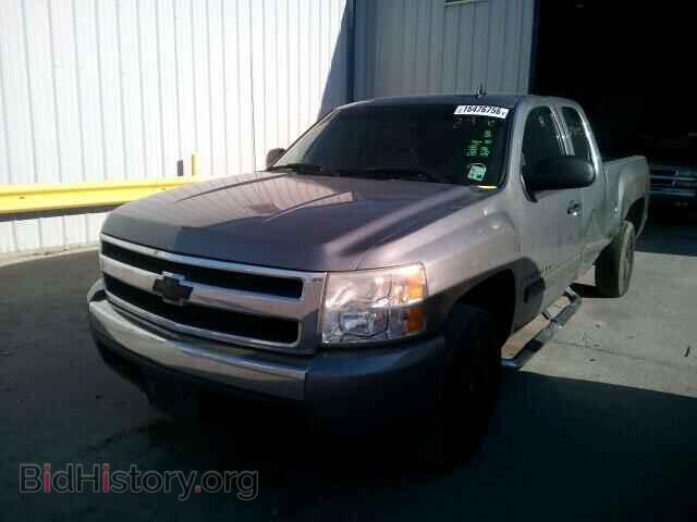 2007 CHEVROLET SILVERADO - VIN: 1GCEC19C07Z605318 - Фото 2