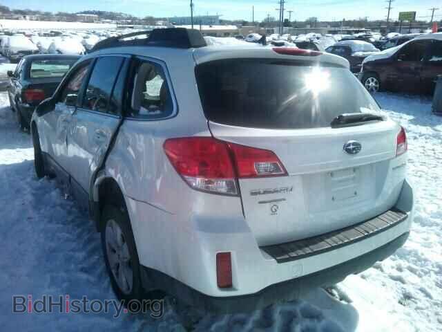 2012 SUBARU OUTBACK - VIN: 4S4BRCFC3C3206025 - Photo 3