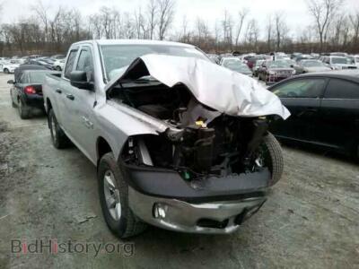 2013 RAM TRUCK RAM TRUCK, silver — VIN 1C6RR7FT8DS511223, Copart
