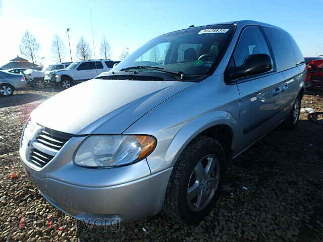 2006 DODGE CARAVAN - VIN: 1D4GP45R36B602478 - Фото 2