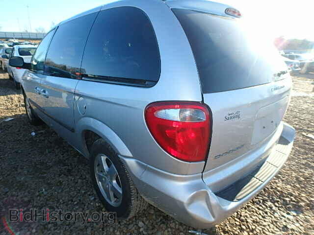 2006 DODGE CARAVAN - VIN: 1D4GP45R36B602478 - Фото 3