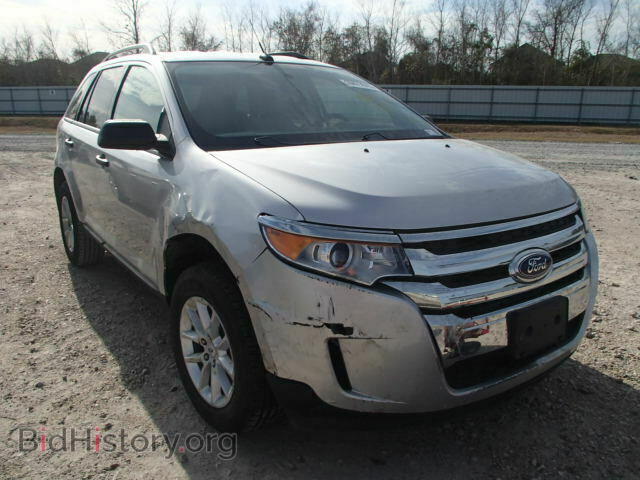Photo 2FMDK3GC2DBB25689 - FORD EDGE 2013