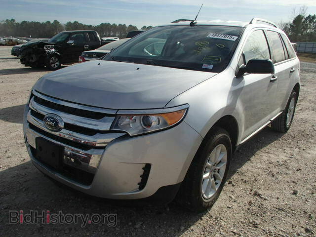 2013 FORD EDGE - VIN: 2FMDK3GC2DBB25689 - Photo 2